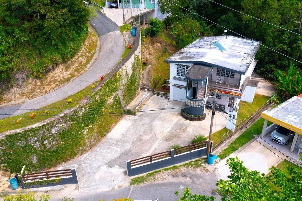 Utuado Villa Campina Retreat - Scenic Mountain Views 0*,